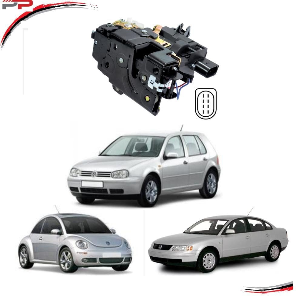 Fechadura Elétrica Porta Diant Dir Golf 98-13 Passat 96-00 [F103]