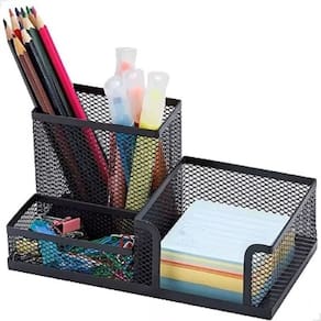 Organizador Mesa Escritorio Aramado Porta Treco Marca Lorben