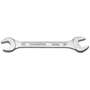 Chave Fixa 27x32 Mm Tramontina Basic Com Corpo Em Aço Especial Cromado
