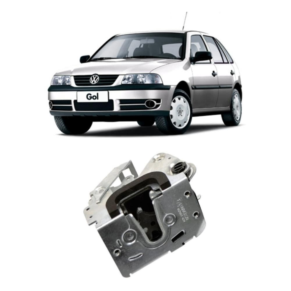 Fechadura Porta Dianteira Esq Gol G3 99 Até 05 G4 Após 05 [F103]