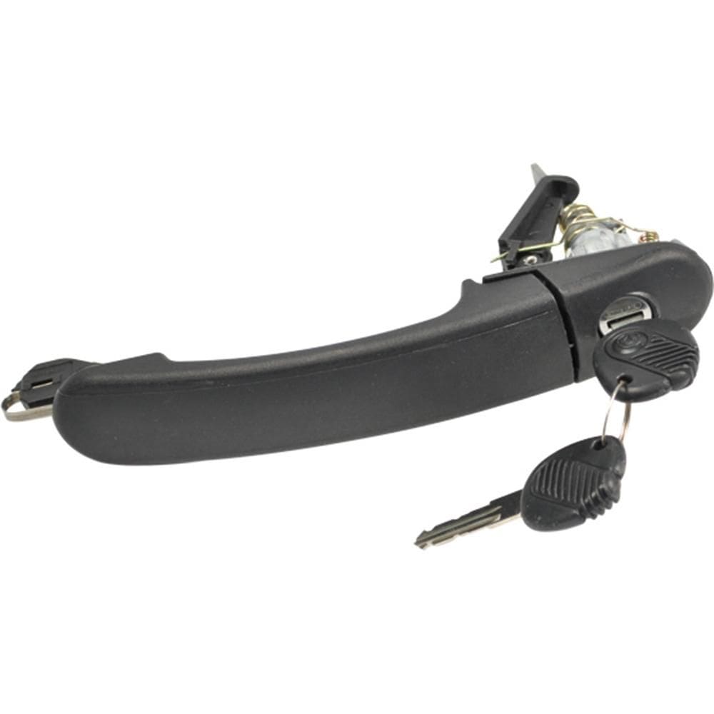 Maçaneta Externa Porta  Dianteira Gol Parati G2 Preta [F103]