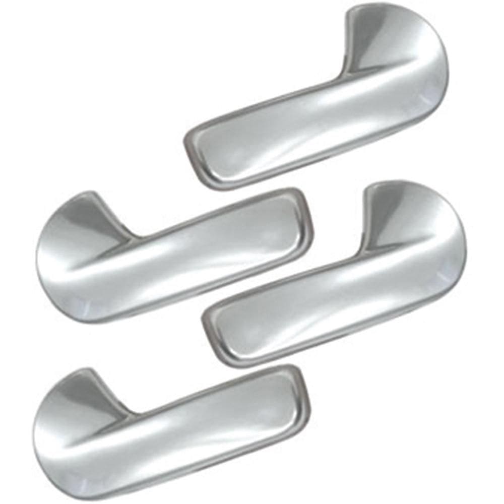 Conjunto Maçaneta Porta Gol G5 4pts Cromada [F103]