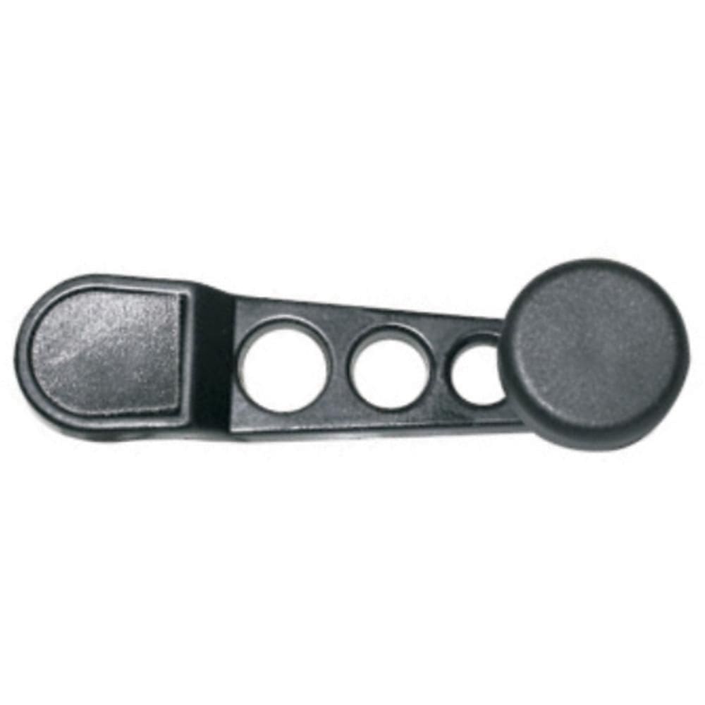 Manivela Regulagem Vidro (preto) Fusca Até 70 (esporte) [F103]