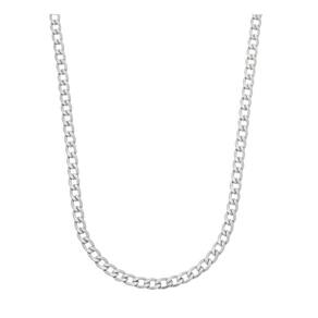 Corrente Fina Masculina Cordão 70Cm B-2827 Aço Inox 316L
