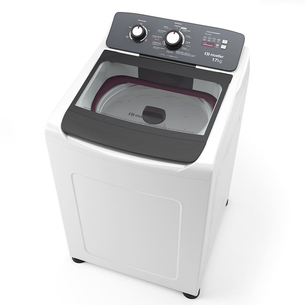 Máquina de Lavar Mueller 17kg com Ultracentrifugação e Ciclo Rápido