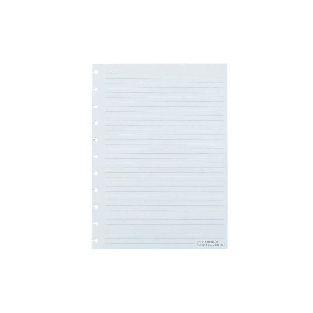 Refil Caderno Inteligente A5 50 Folhas Pautado