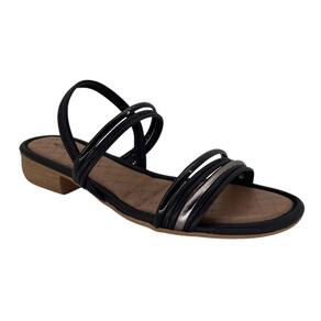 Sandália Mississipi de Salto Baixo 982 - Feminino