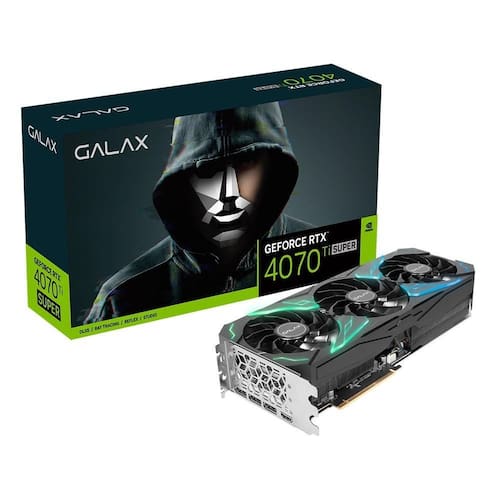 Placa de vídeo RTX 4070 Ti Super SG Galax NVIDIA GeForce, 16