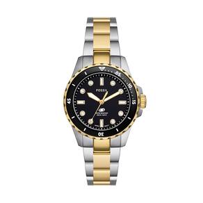 Relógio Fossil Feminino Fossil Blue Bicolor - ES5349/1KN