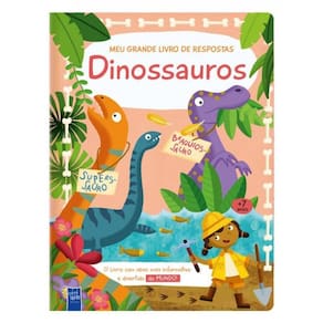Meu Grande Livro De Respostas - Dinossauros