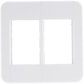 Placa 6 Postos 4x4 Tramontina Tablet Branca