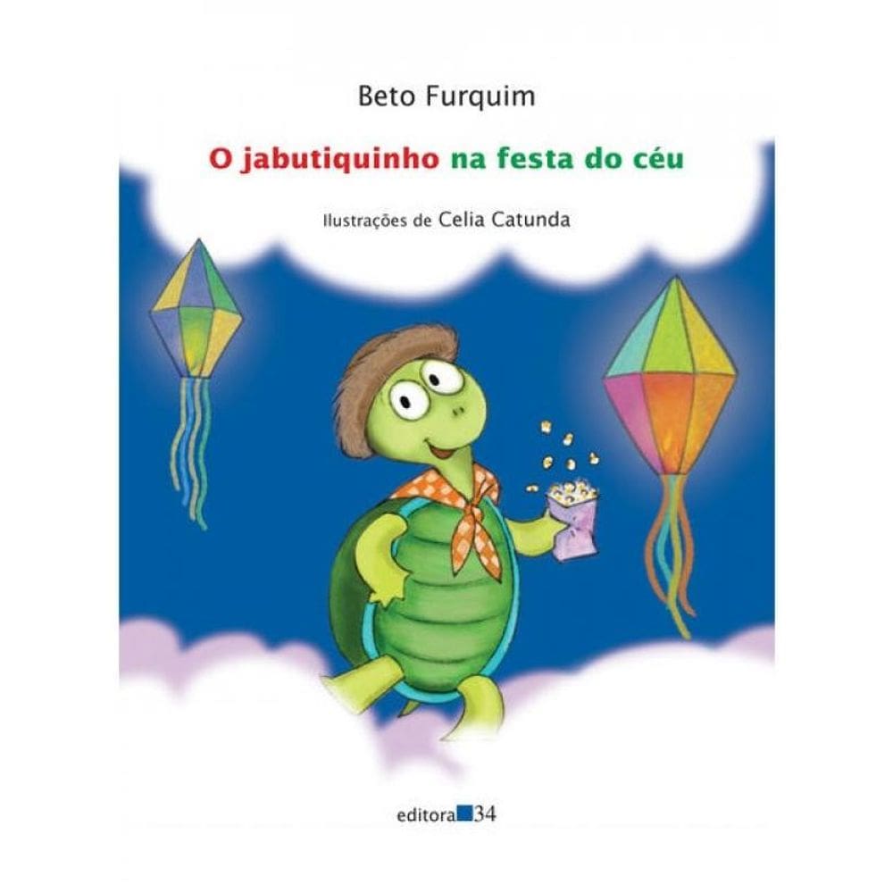 O Jabutiquinho Na Festa Do Céu