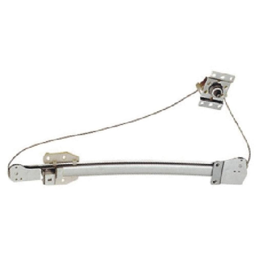 Máq. Do Vidro Mecânica Pta. Tras. - Esq. - Ford Del Rey [F103]