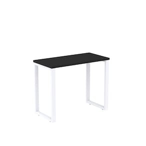 Mesa Madeira 900x450mm M90/45p25tub Preto/Branco