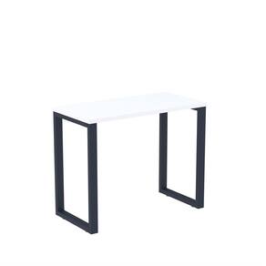 Mesa Madeira 900x450mm M90/45p25tub Branco/Azul Delrei