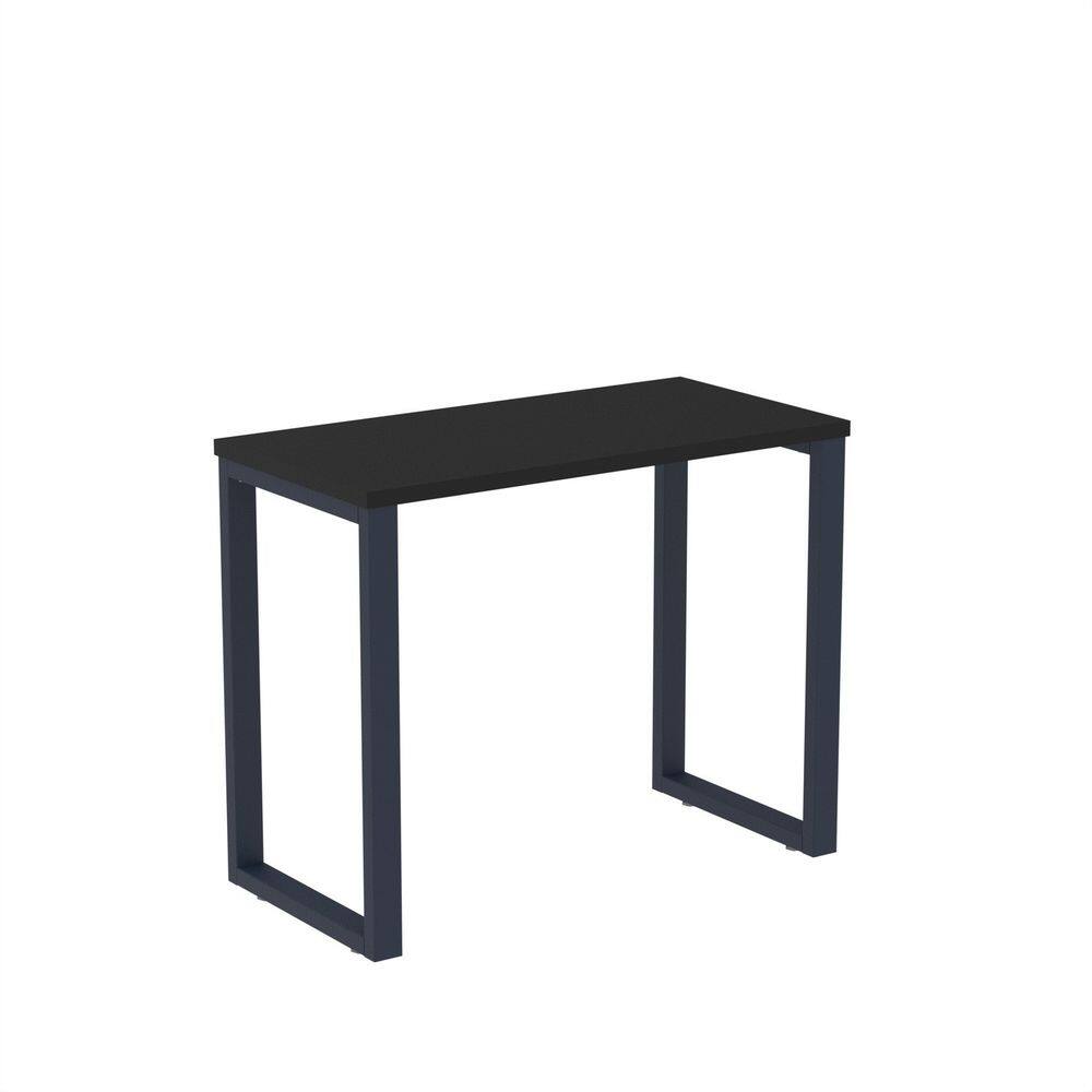Mesa Madeira 900x450mm M90/45p25tub Preto/Azul Delrei