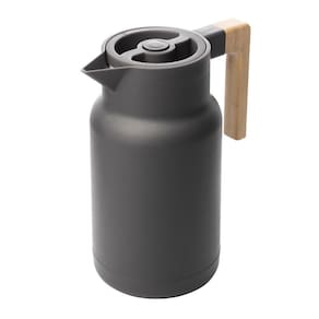 Garrafa Térmica de Plástico Organic Cinza 1L