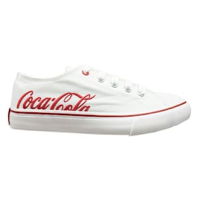 Tênis Coca Cola Wooster Canvas Feminino Branco
