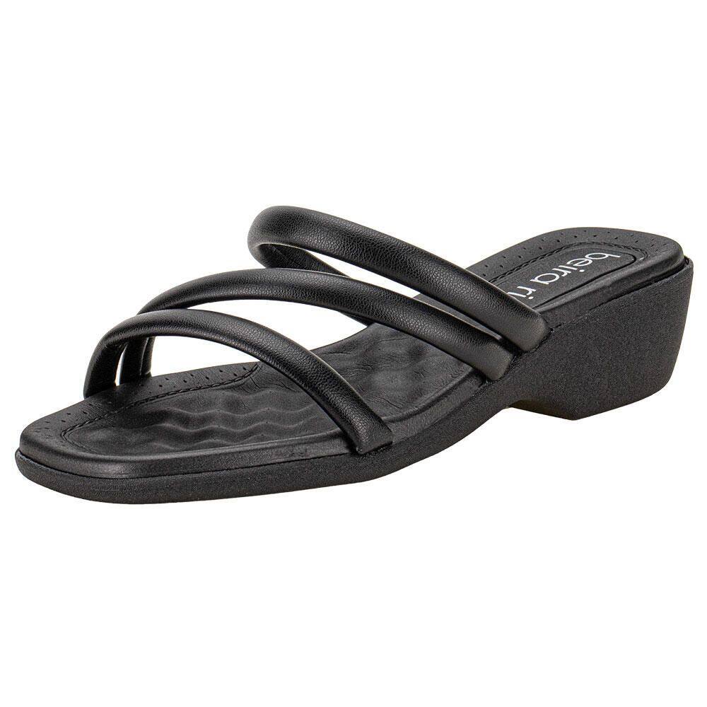 Tamanco Feminino Salto Grosso Beira Rio 8527107