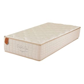 Colchão Solteiro King 96x203x30 Pro Látex Gel Sense Prorelax Molas Ensacadas Pillow In Turn Free - Bege