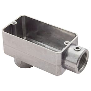 Condulete Fixo 1-2" Tipo "lb" - Sem Tampa - Rosca Bsp - Sem Pintura