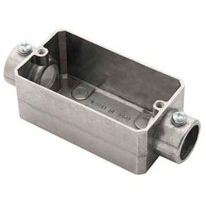 Condulete Fixo 3-4" Tipo "c" - Sem Tampa - Sem Rosca - Sem Pintura