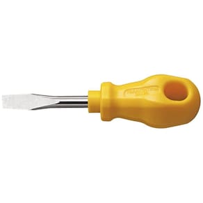 Chave De Fenda Toco Tramontina Yellow Com Ponta Chata 3/16x1.1/2"