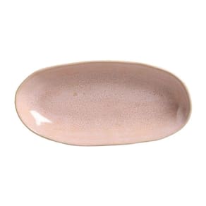 Travessa Oval Funda G Orgânico Litchi 36x16cm - Porto Brasil