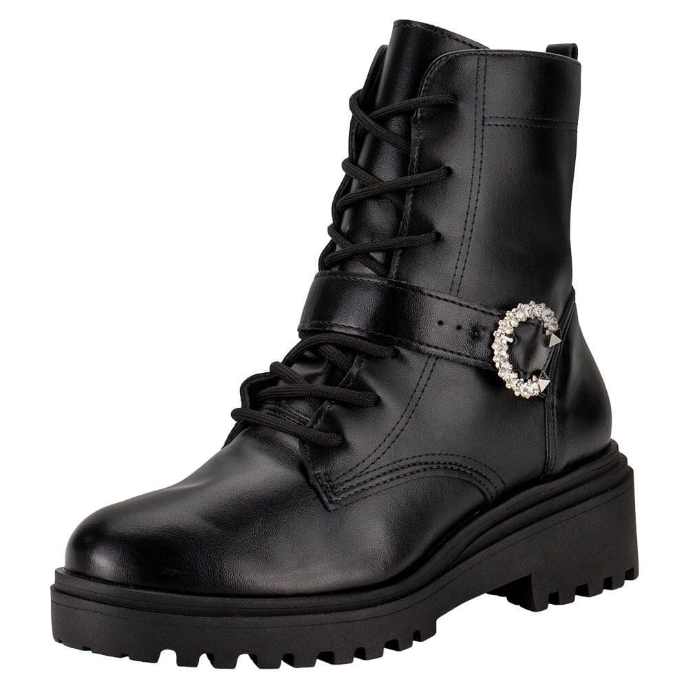 Bota Feminina Coturno Via Marte 009005