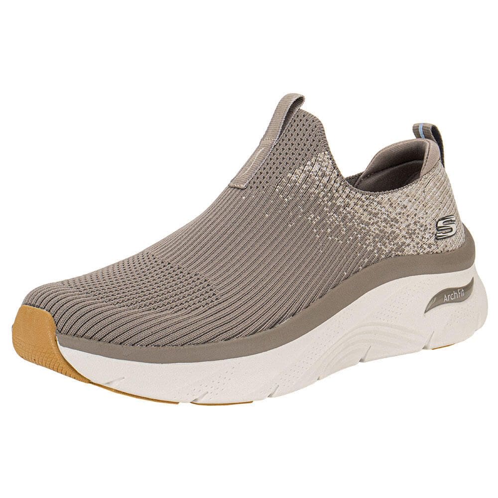 Tênis Masculino Arch Fit D`Lux Key Journey Skechers 232504
