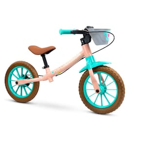 Bicicleta de Balanço Bike Love 2 Freio Traseiro Antiderrapantes Nathor