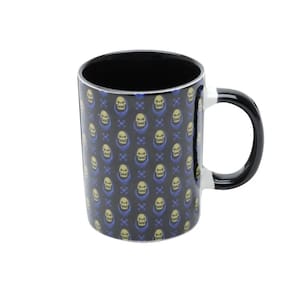 Mini Caneca De Porcelana Esqueleto 135 Ml