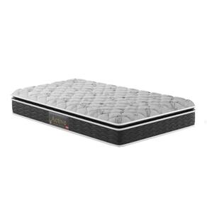 Colchão Solteiro Espuma D33 ProDormir Active Premium Extra Firme Pillow Top (88x188x24) - Probel