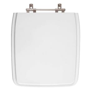 Assento Sanitário Malva Branco para vaso Mari