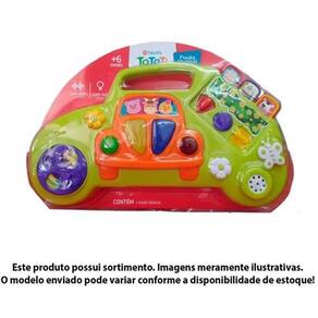Brinquedo Carro Fouks Musical Interativo Para Bebê Tateti 233