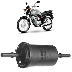 Filtro Combustível Moto CG127 NXR150 Bros Tecfil GI80