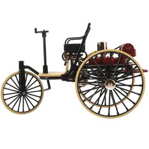 Triciclo de decoração modelo TOYANDONA Vintage Car Black 17cm