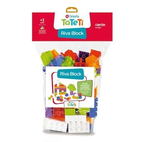 Blocos de Montar Com 84 Peças Riva Blocks Tateti 004