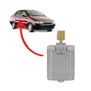 Motor Trava Da Fechadura Elétrica Do Carro Siena 1996 A 2009 [F103]