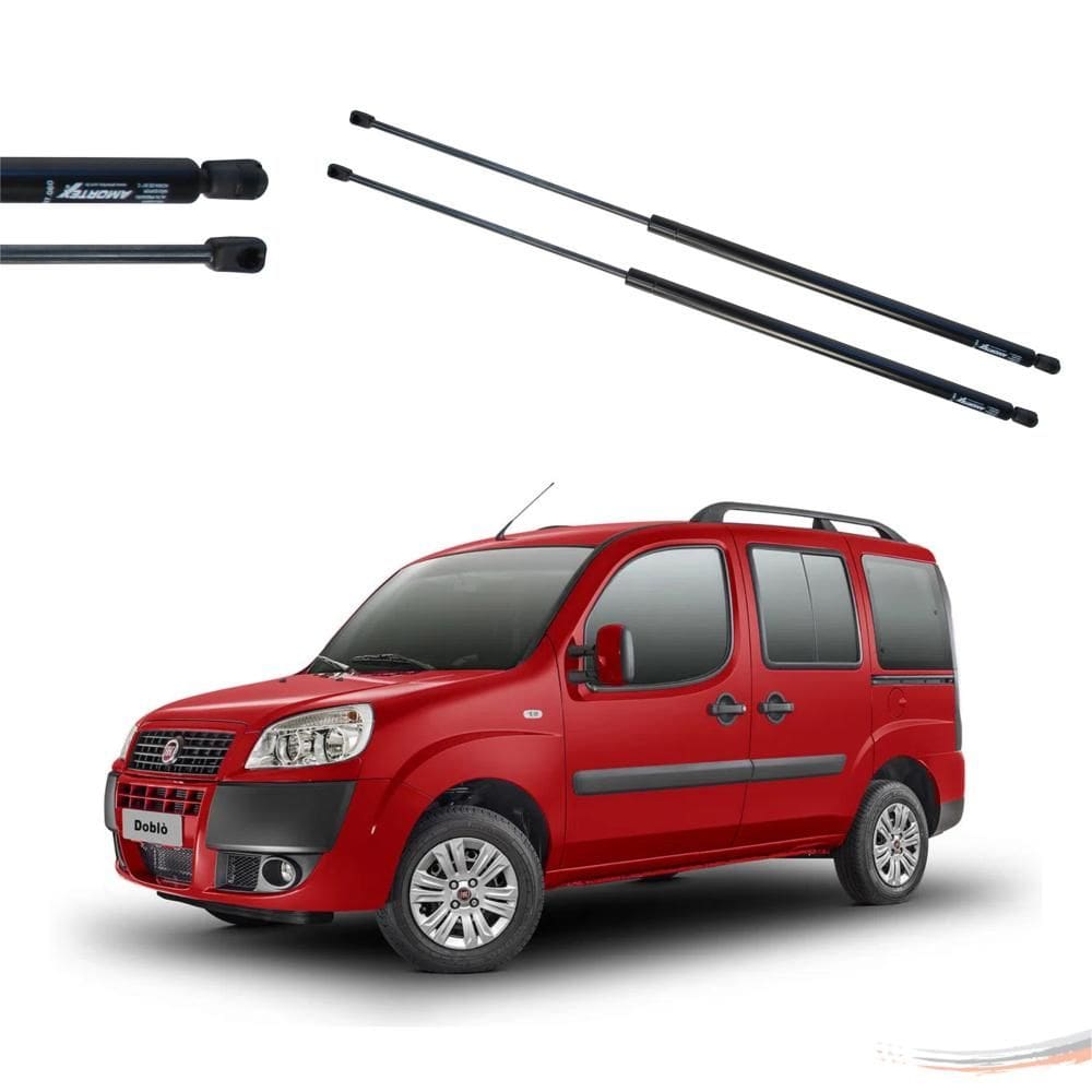 Par Amortecedores Tampa Porta-malas Doblo Após 01 [F103]