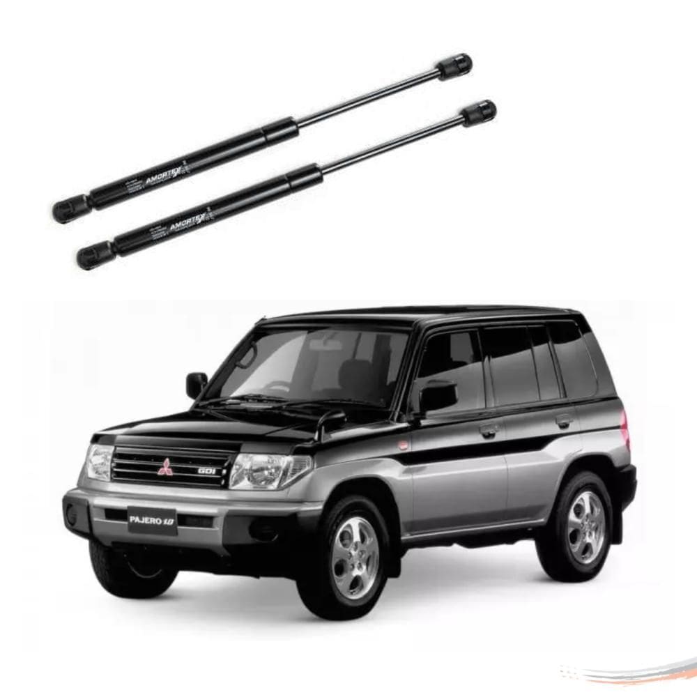Par Amortecedores Tampa Porta-malas Pajero Tr4 Após 03 [F103]