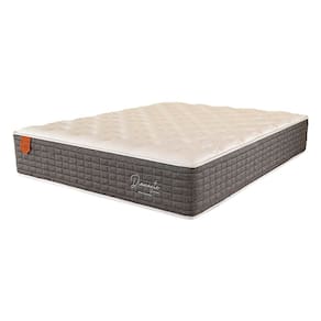 Colchão King Size 193x203x30 Diamante Prorelax Molas Ensacadas Pillow In - Cinza