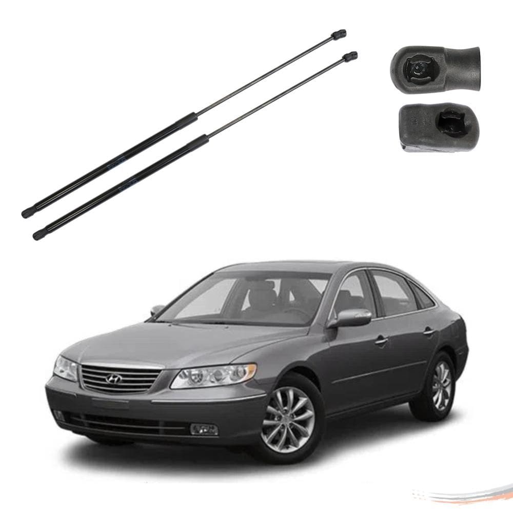 Par Amortecedores Capô Azera 07 A 11 [F103]