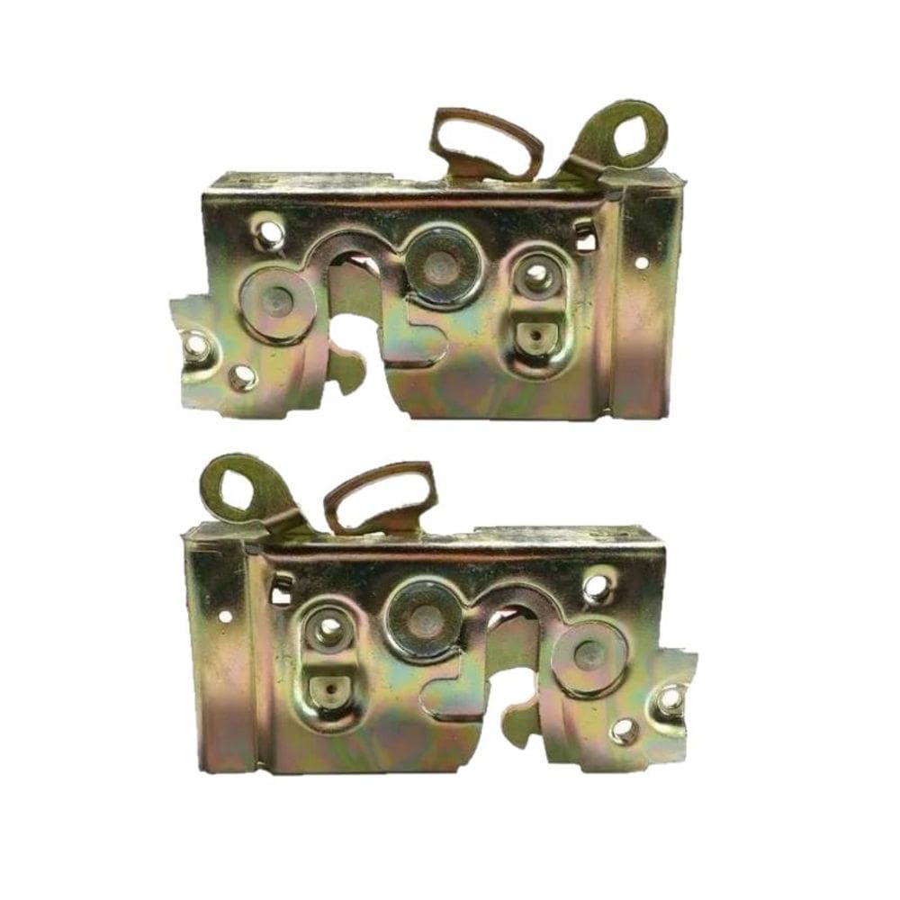 Par Fechadura Porta Dianteira Esquerda Direita Escort Apollo - UN / 2 [F103]