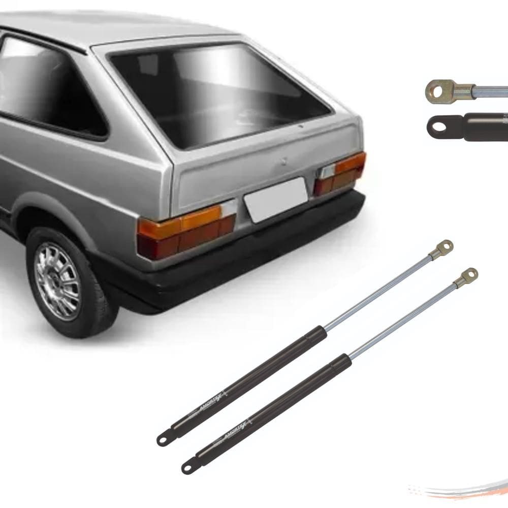 Par Amortecedores Tampa Porta-molas Gol Gti Gts 80 A 96 [F103]