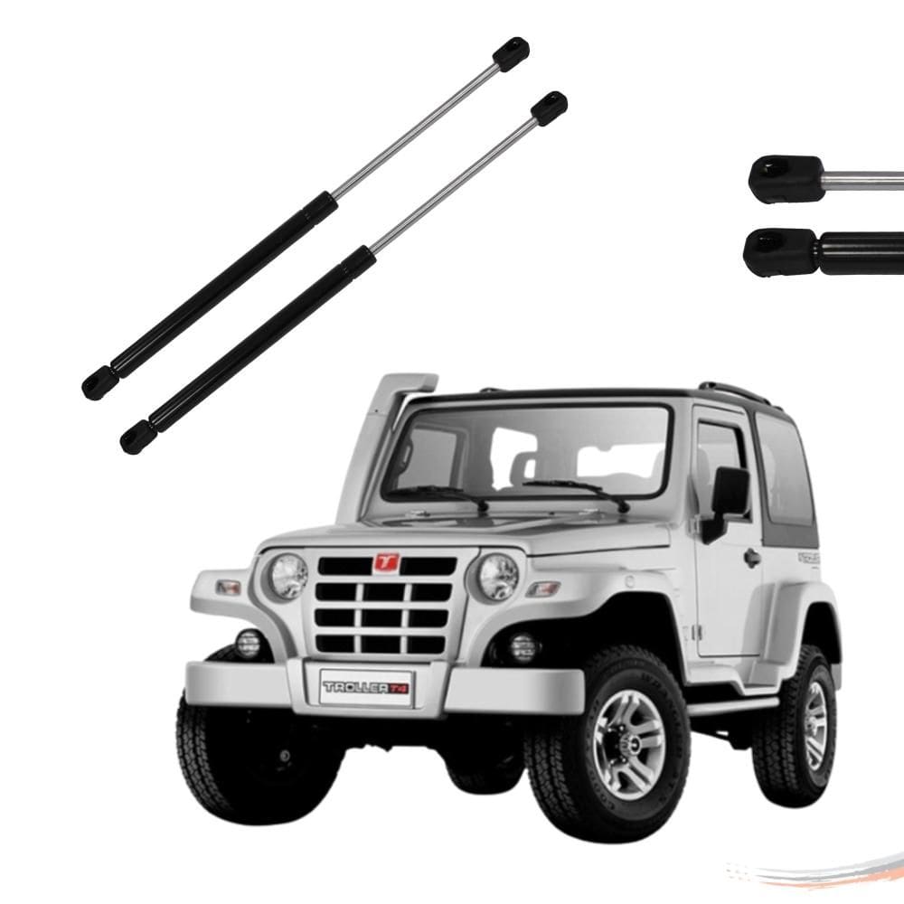 Par Amortecedores Vidro Traseiro Troller Jeep T4 01 A 14 [F103]
