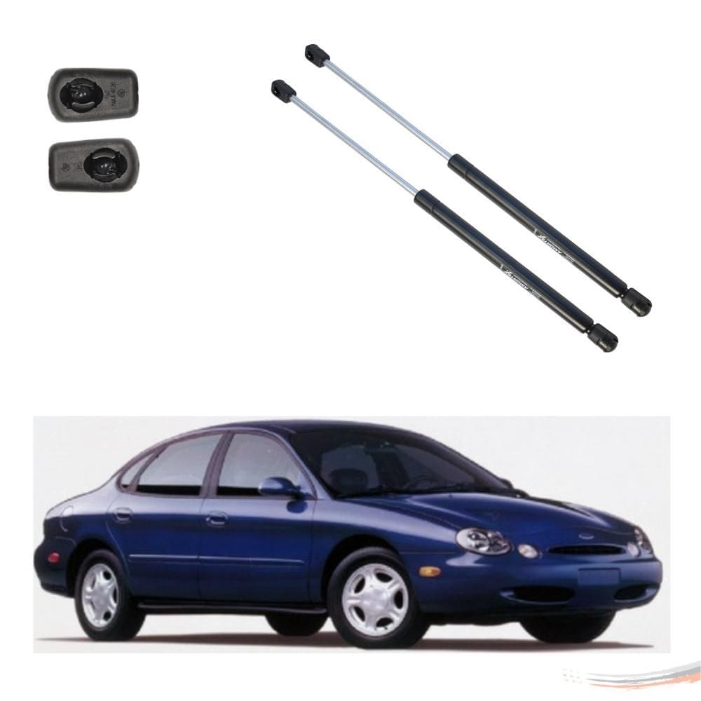 Par Amortecedores Capô Taurus 97 A 06 [F103]