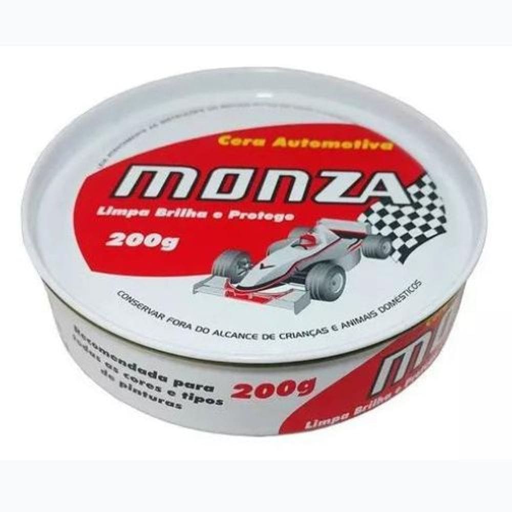 Cera Monza 200g Pérola
