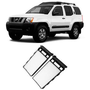 Par Filtro Cabine Ar Condicionado XTerra 2.8 4x4 2003 a 2008