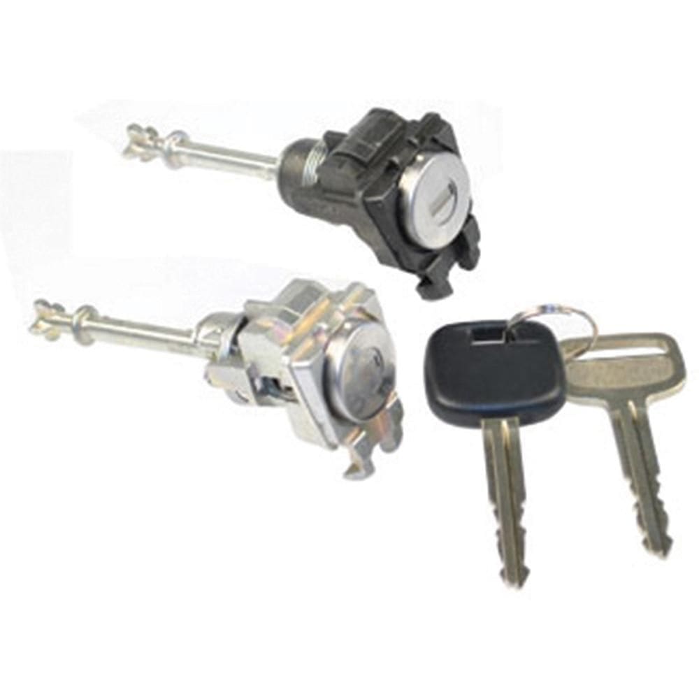 Par De Cilindros Portas Hilux Após 05 2 E 4pts Com Chave [F103]